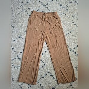Women's Tan Casual Pants